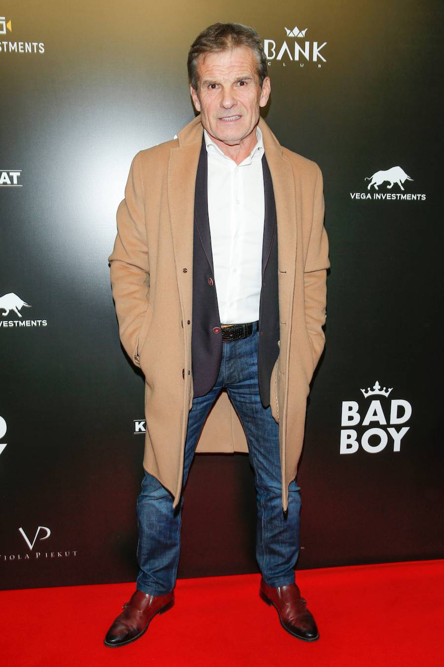 Premiera filmu “BAD BOY”: Królikowski i jego KURTKA, Warnke w gorsecie, Misiek w GARNITURZE