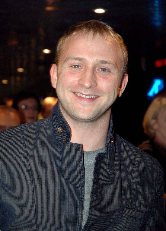 Borys Szyc na początku kariery