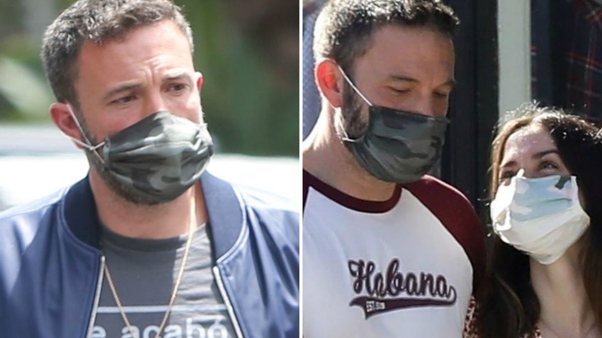 Ben Affleck, Ana de Armas/fot. Forum