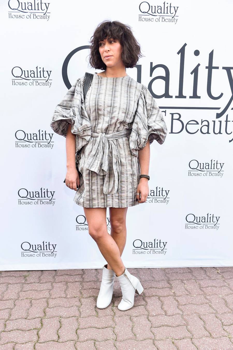 Natalia Kukulska na otwarciu salonu