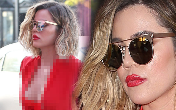 To pierwszy raz, kiedy Khloe Kardashian wyglądała tak SEKSOWNIE