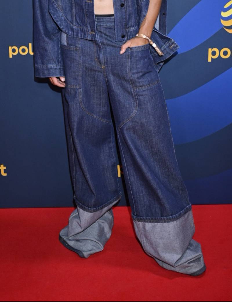 Katarzyna Zillmann topless na ramówce Polsatu! Założyła tylko jeansową kurtkę