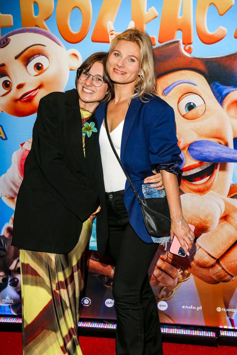 Gwiazdy z dziećmi na premierze bajki. Maja Hyży ze swoimi wszystkimi pociechami, nawet z bliźniakami