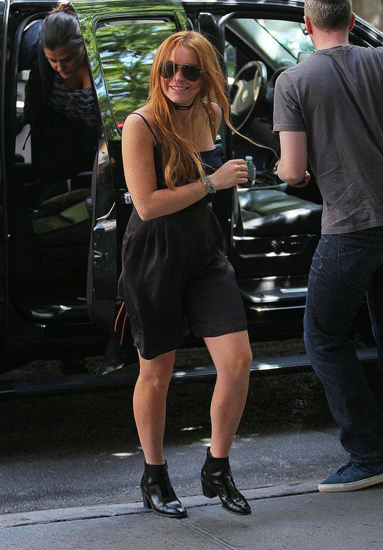 Lindsay Lohan wyszła z odwyku