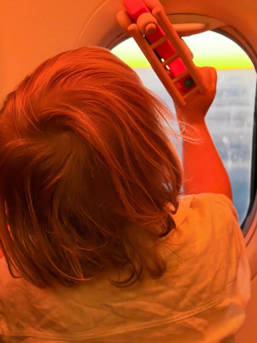 Baron pokazał synka. Leoś to już duży chłopczyk/ Instagram