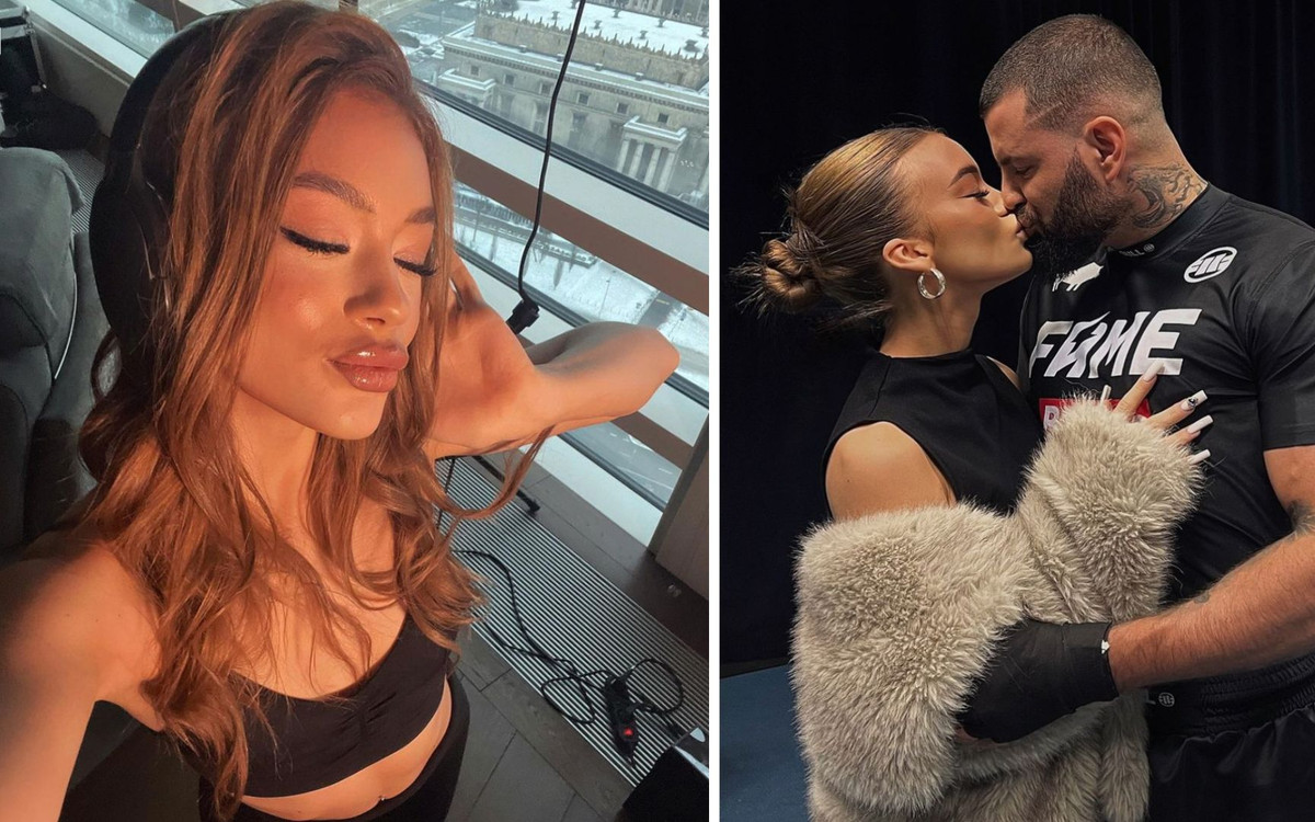 Internauci prześwietlili przeszłość ukochanej Wojtka Goli. Pracowała na “kamerkach dla dorosłych”