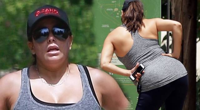 Zmęczona Longoria nie rezygnuje z treningów w ZAAWANSOWANEJ ciąży!