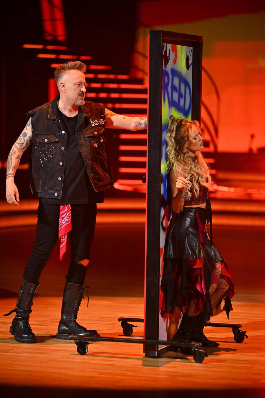 Kulisy "Tańca z Gwiazdami", fot. KAPiF