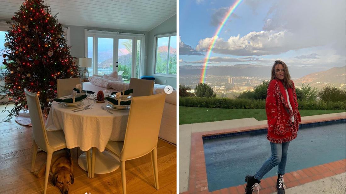 Dom Alicji Bachledy-Curuś w Los Angeles