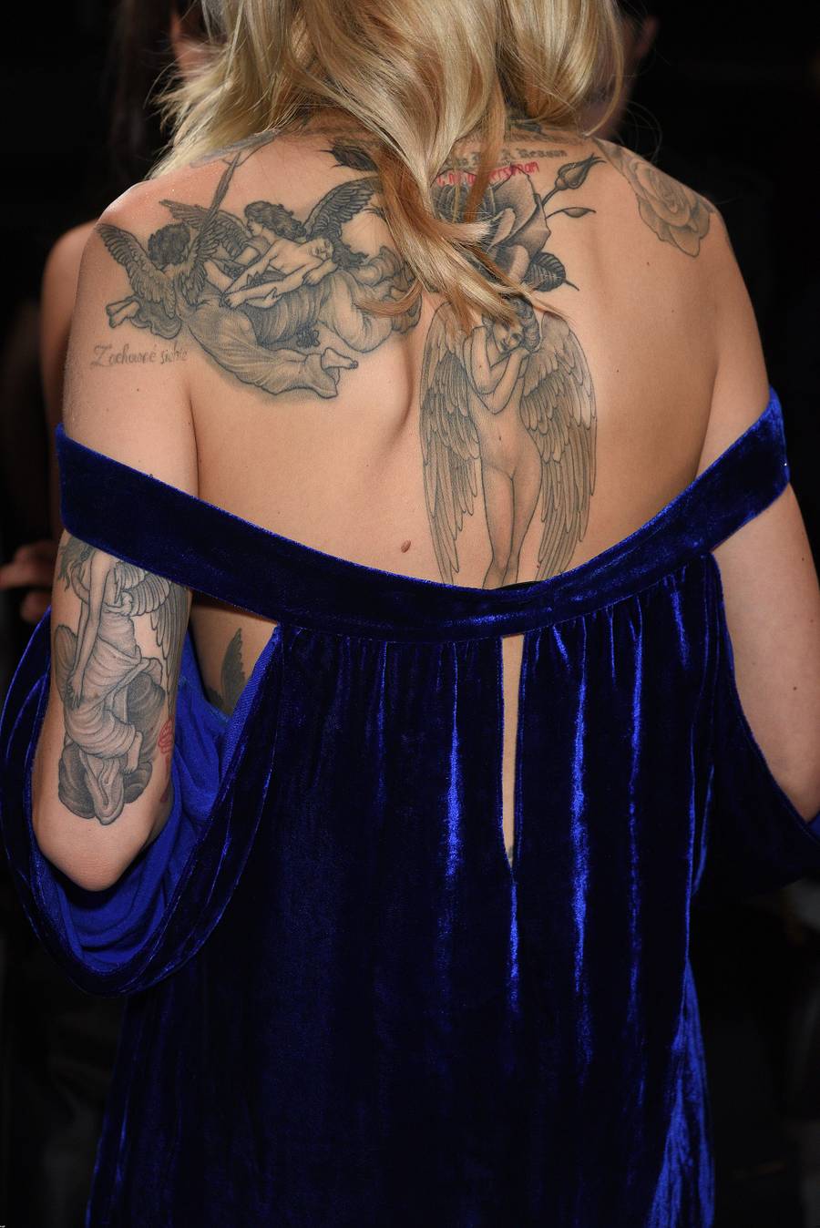 Tatuaże polskich gwiazd