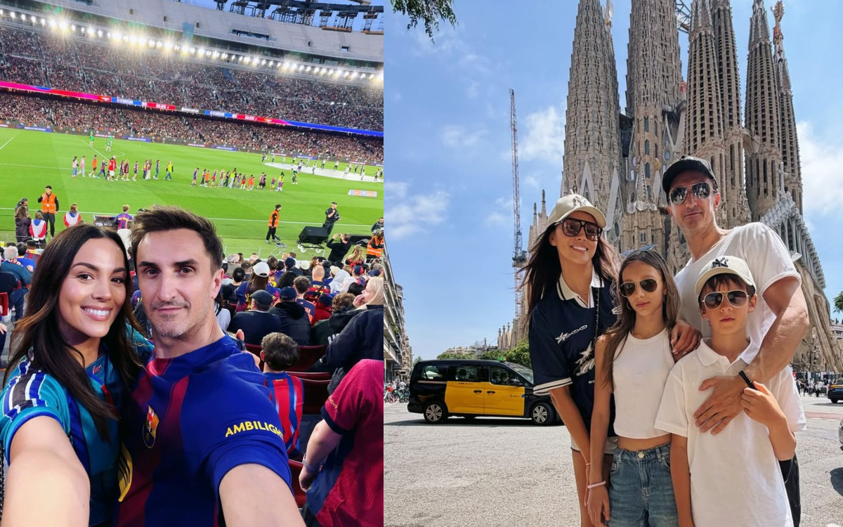 Krupińska i Karpiel-Bułecka uciekli do Barcelony. Rodzinne kadry skradły serca fanów