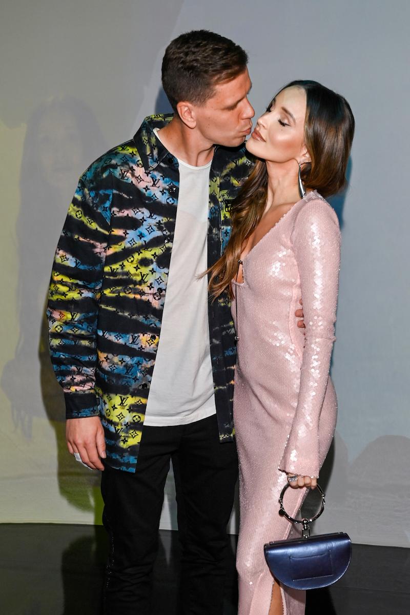 Marina Łuczenko-Szczęsna, Wojciech Szczęsny, fot. AKPA.