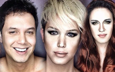 Ten mężczyzna potrafi zmienić się w każdą gwiazdę (FOTO)