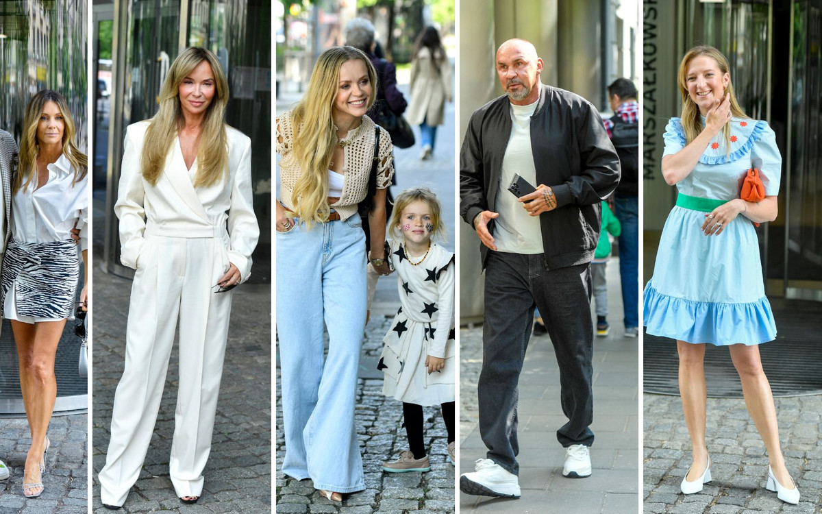 Dzień Dobry TVN. Małgosia Rozenek i jej szczupłe nóżki, Saleta przeszedł glow up?, Lara Gessler jak mała dziewczynka