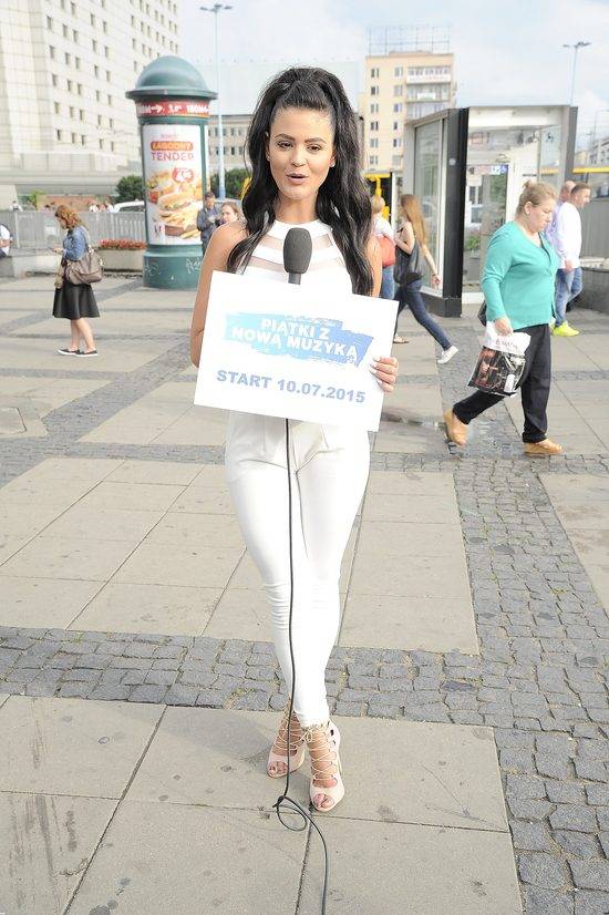 Honorata Skarbek na spotkaniu z fanami