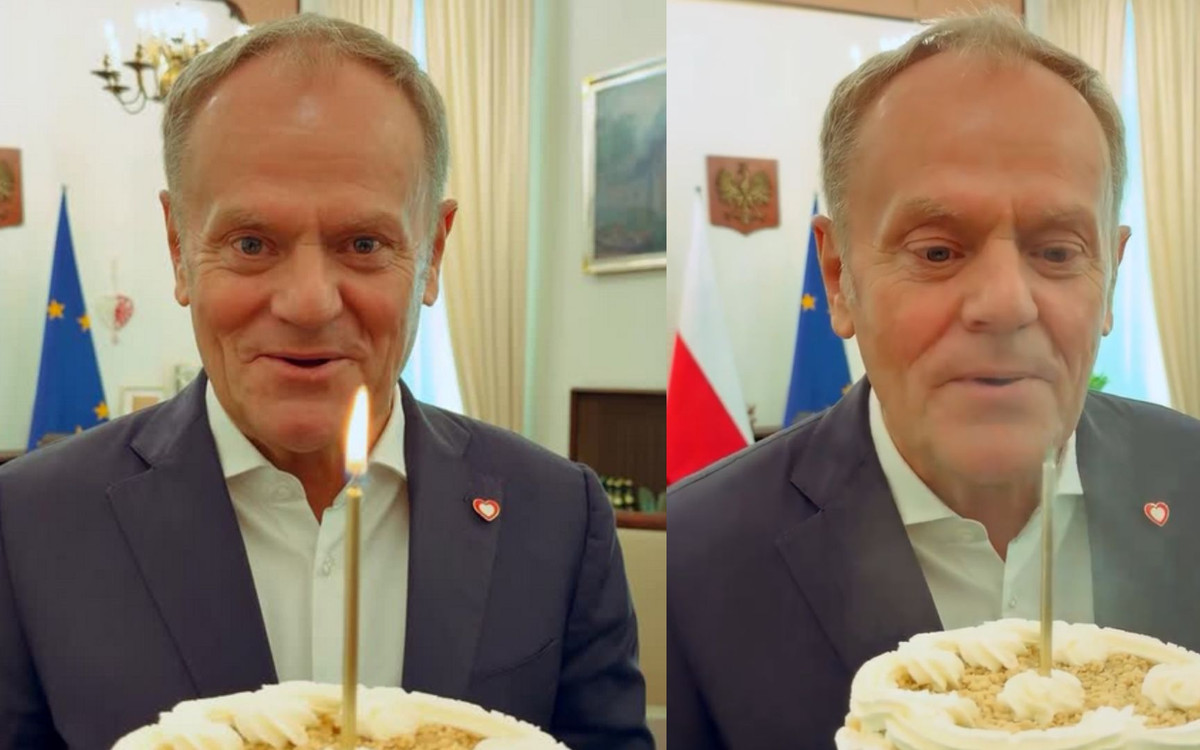 Donald Tusk celebruje 69. urodziny. Urocze kadry obiegły sieć!