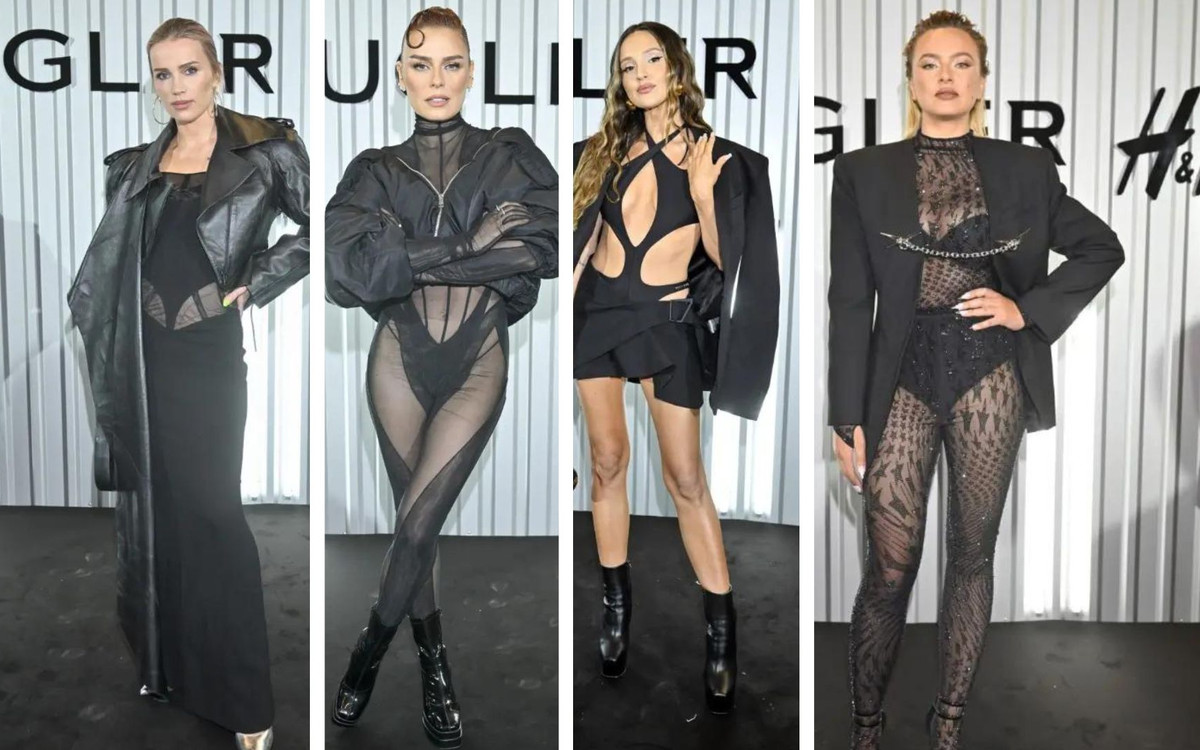 Celebrytki w strojach MUGLERA. Kto najlepiej wypadł?