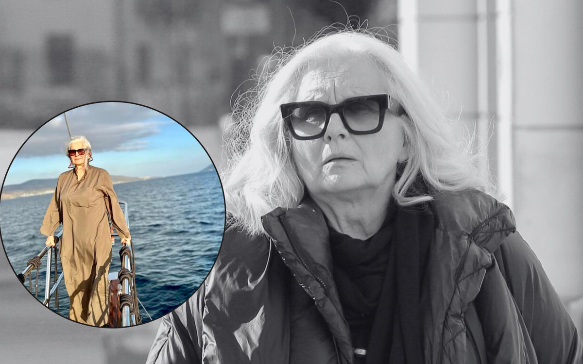 Ostatnie zdjęcie Magdy Umer. Zrobione już po ogłoszeniu choroby