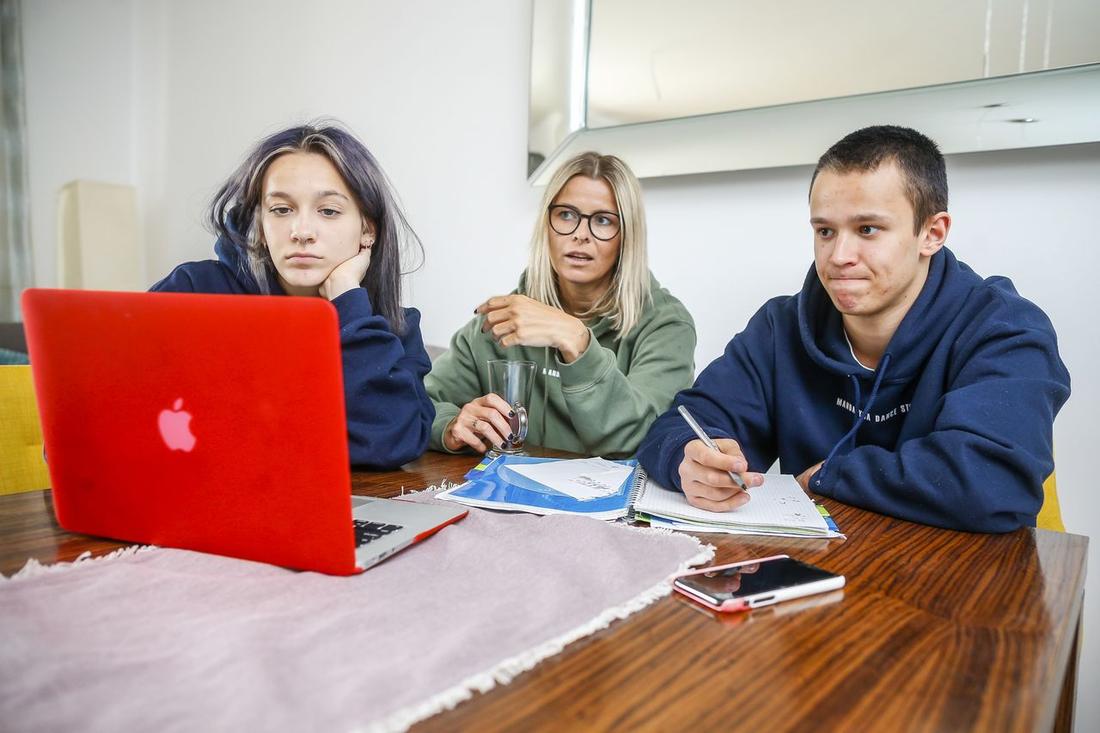 Marta Wiśniewska, Fabienne Wiśniewska, Xavier Wiśniewski
