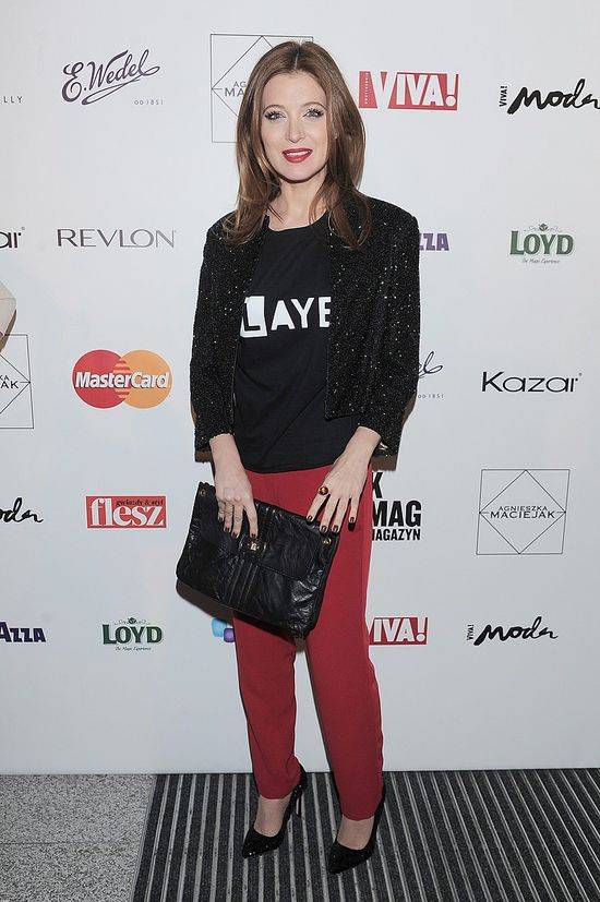 Kto pojawił się na pokazie Agnieszki Maciejak