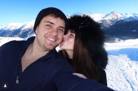 Roxie Węgiel i Kevin Mglej, fot. Instagram