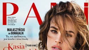 Kasia Smutniak o swoim nieżyjącym mężu