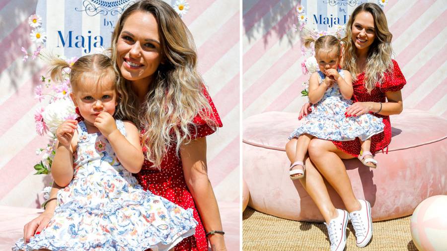 Gwiazdy z dziećmi na przyjęciu Mai Hyży: Anna Skura z 5-letnią Melody, ależ wyrosła córka Alżbety Lenskiej…