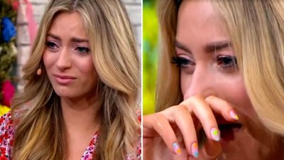 Wzruszający moment w “Pytaniu na śniadanie”. Marcelina Zawadzka nie kryła łez