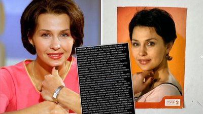 Anna Popek w gorzkich słowach żegna się z TVP: “Nie chciałam tego rozstania”