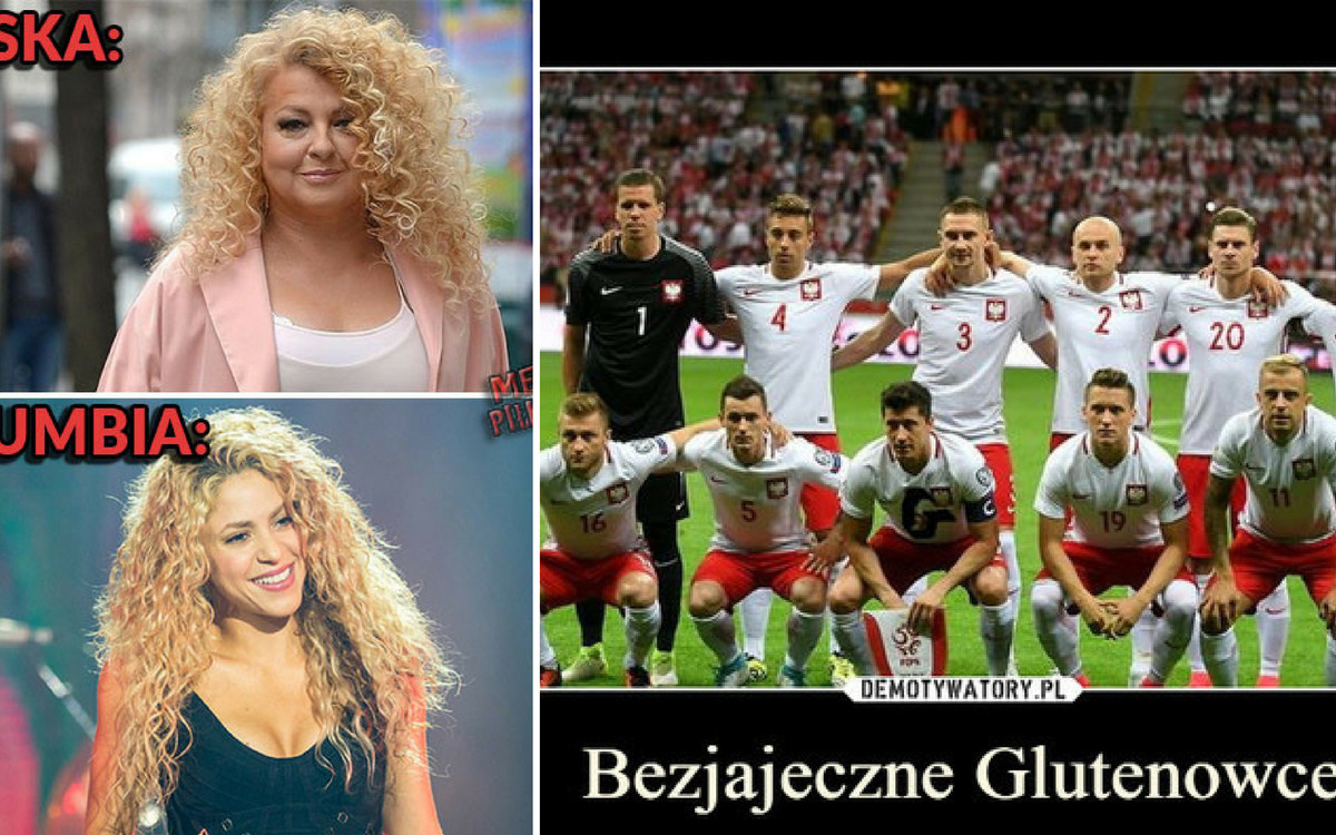 BEZLITOSNE memy po porażce Polaków. Polska drużyna to: Bezjajeczni Glutenowcy