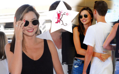 Miranda Kerr spotyka się z twórcą Snapchata (FOTO)