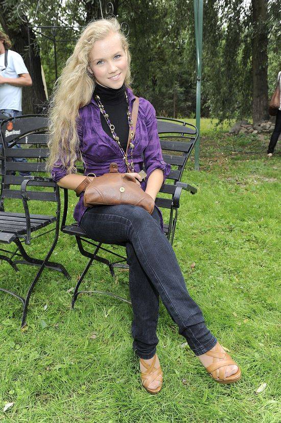 Stare zdjęcia Agnieszki Kaczorowskiej