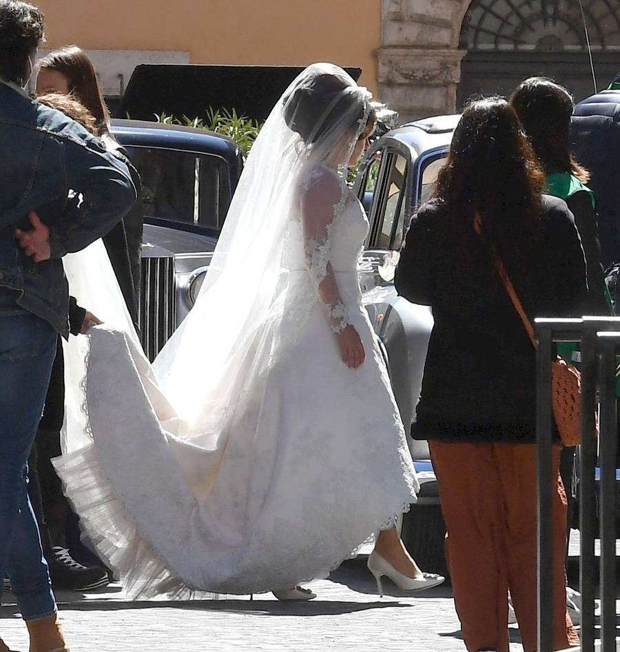 Lady Gaga na planie filmu