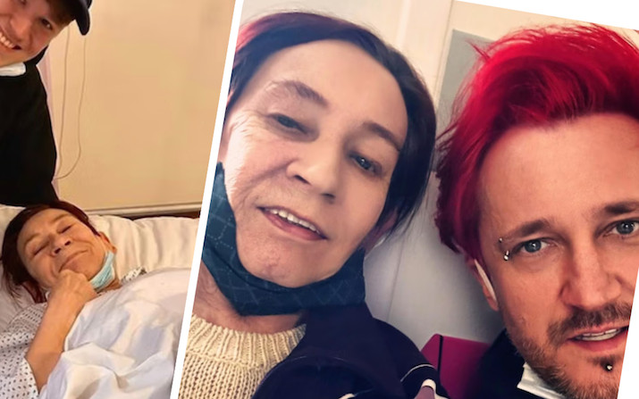 WSTRZĄSAJĄCE wyznanie Wiśniewskiego o chorobie mamy: „Trzecia chemia, pierwsza peruka”