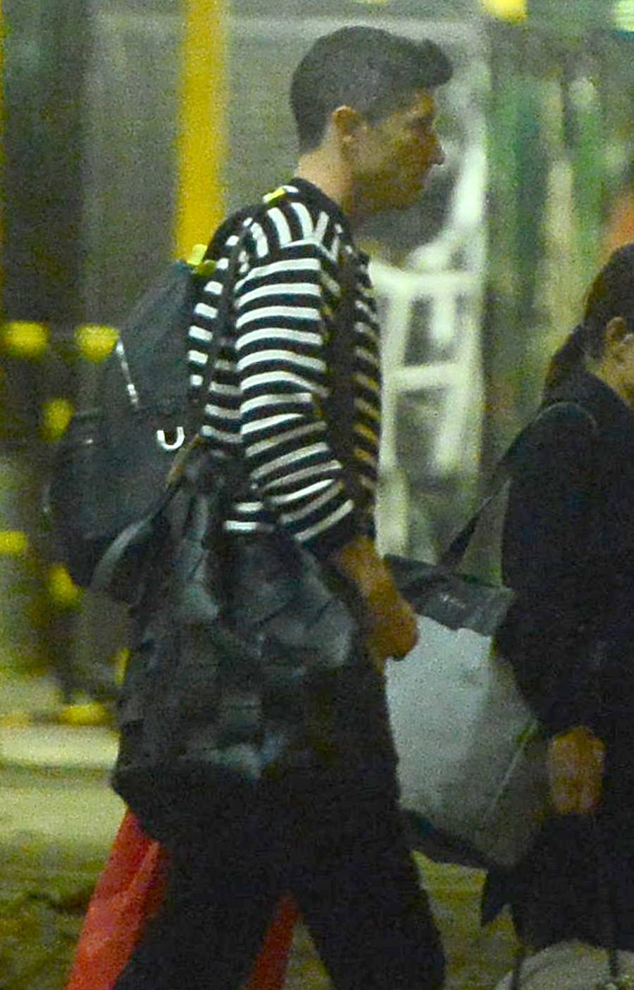 Robert Lewandowski w Warszawie