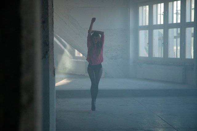 Plan zdjęciowy nowego teledysku Honoraty Skarbek Honey