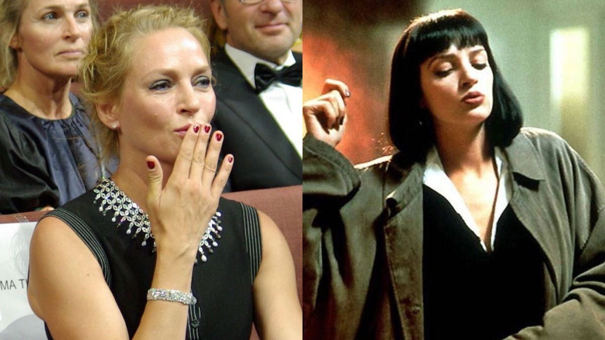 Uma Thurman wycofała się z Hollywoood. Tak dziś wygląda 55-letnia gwiazda, fot. Instagram.