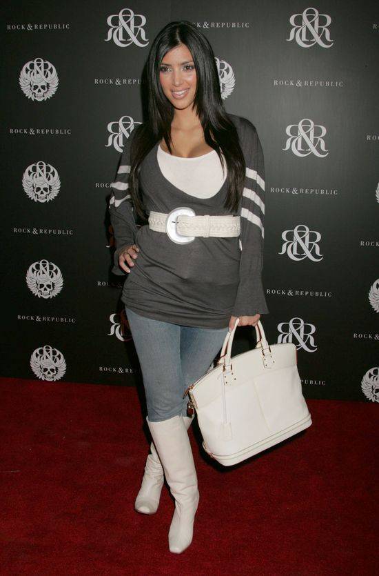 O tych zdjęciach Kim Kardashian chciałaby zapomnieć