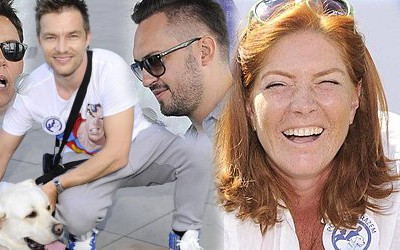 Sztaba, Flinta i Dowbor na Paradzie Labradorów 2011 (FOTO)