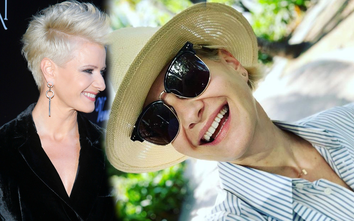 Małgorzata Kożuchowska na rajskich wakacjach pokazuje zdjęcie SYNA!