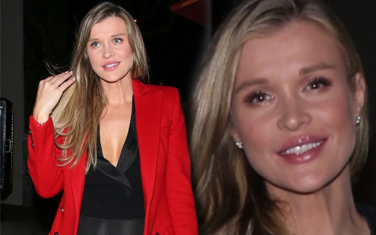 WOW! Obcisły kombinezon pokazał, jak Joanna Krupa wraca do formy po ciąży