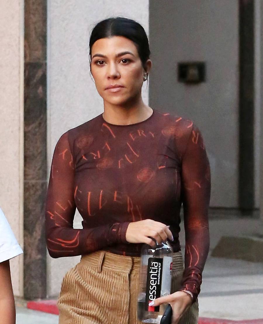 Te spodnie Kourtney Kardashian są po prostu BRZYDKIE?