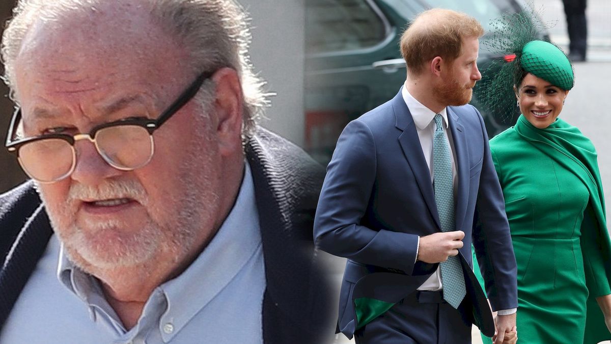 Ojciec Meghan Markle w SZOKUJĄCYM wywiadzie
