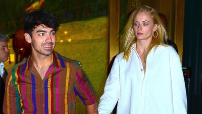 Tak wygląda świeżo upieczone małżeństwo? Z Sophie Turner jest coś nie tak (ZDJĘCIA)