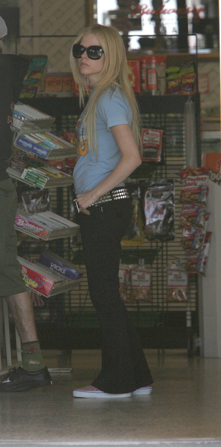 Stare zdjęcia Avril Lavigne