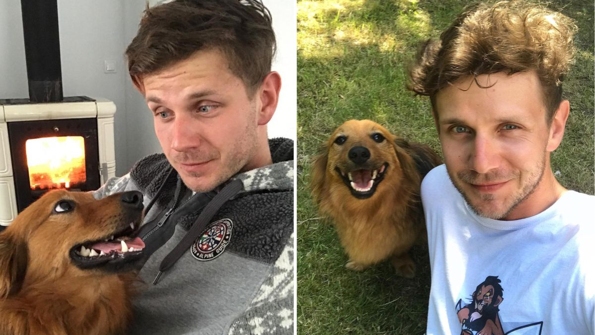 Co Antek Królikowski zrobił ze swoim psem?