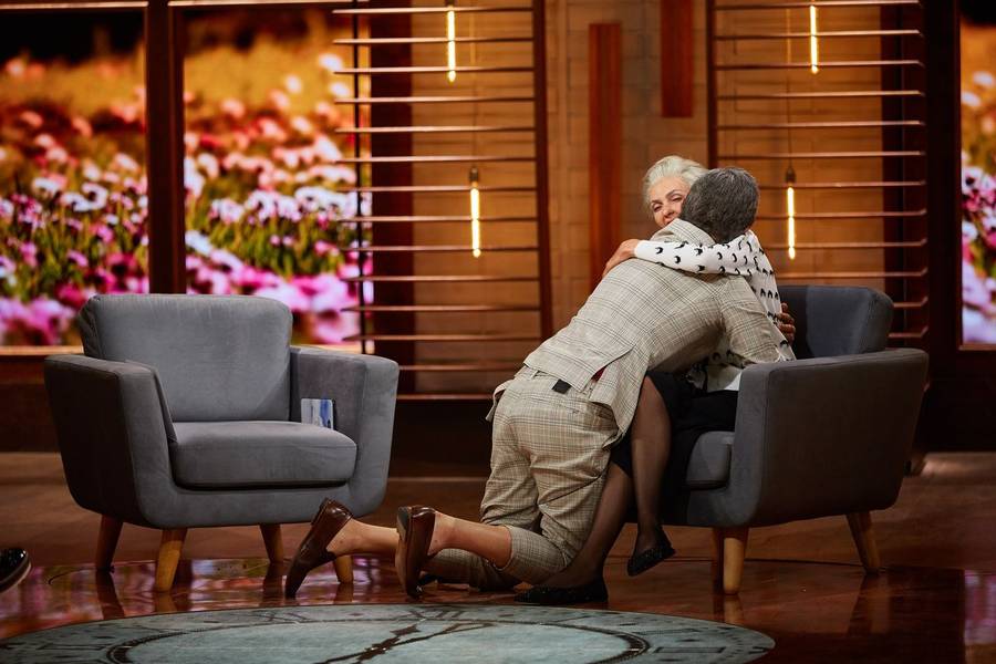 Marcela Leszczak i Michał Koterski w The Story of my life za 25 i za 50 lat