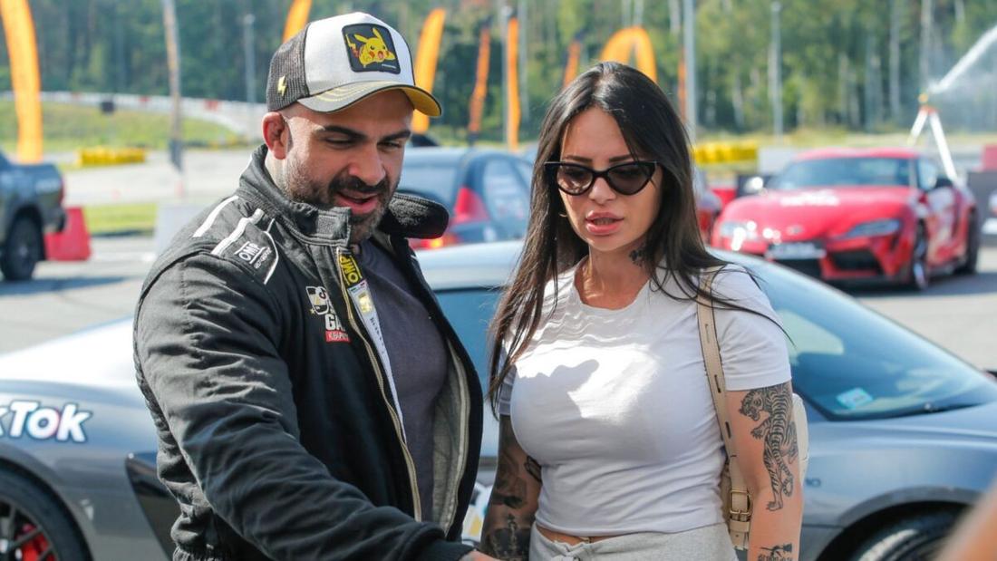 Akop Szostak, Sylwia Szostak, fot. AKPA.