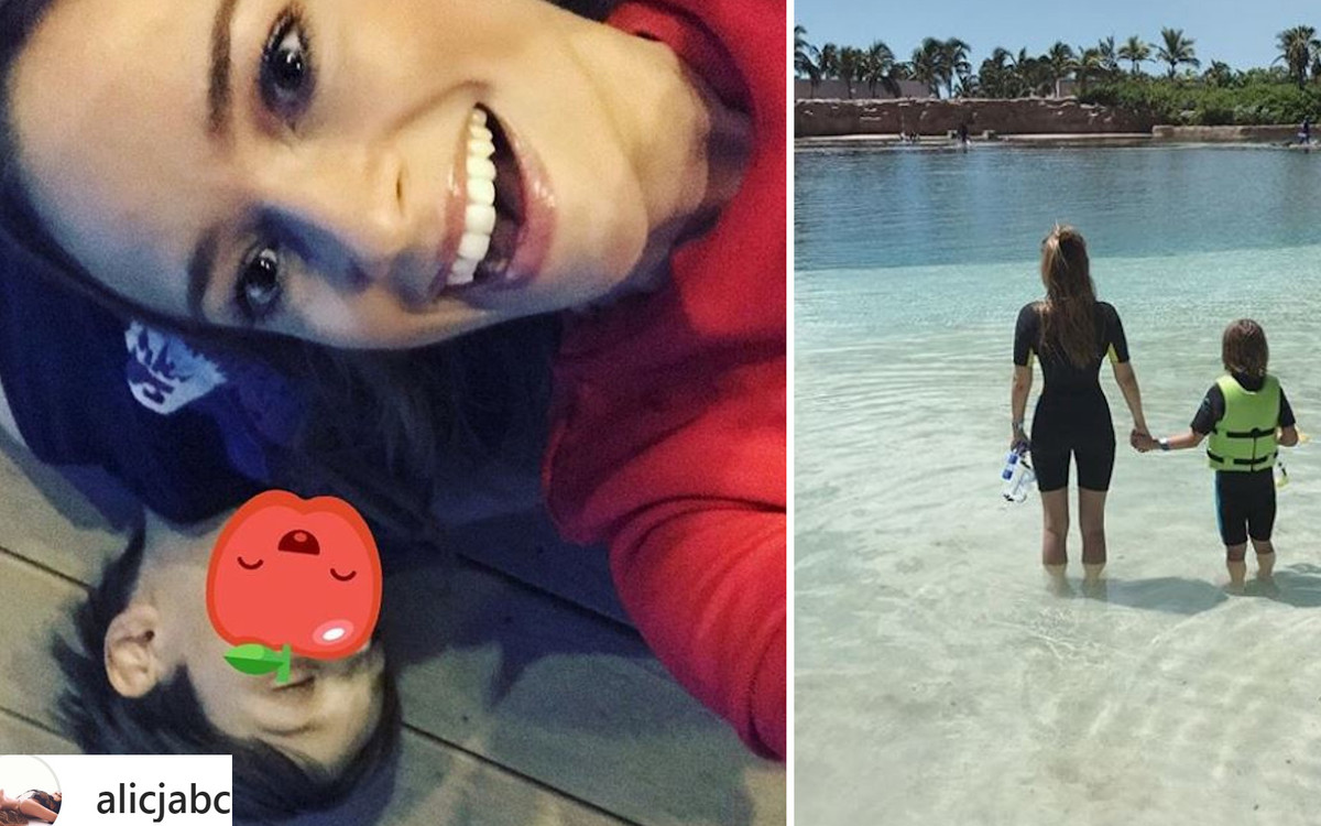 Alicja Bachleda-Curuś pokazała zdjęcie z imprezy urodzinowej syna. Był na niej obecny Colin Farrell