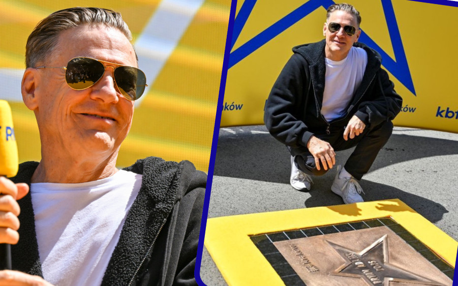 Bryan Adams odsłonił swoją gwiazdę w Krakowie! (FOTO)